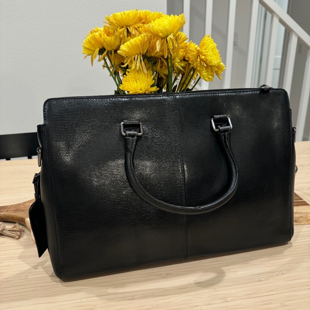 Wooba California Briefcase - Da Milano